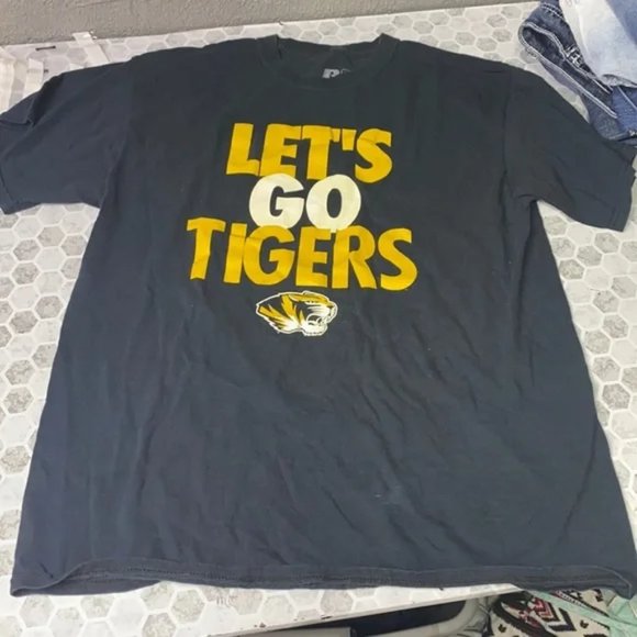 arge MU Missouri Tigers Short Sl - Picture 1 of 1